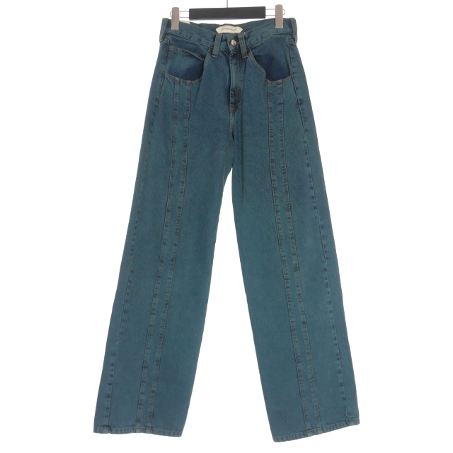 ナマチェコ NAMACHEKO ASHACK DENIM JEANS デニムパンツ ジーンズ XS 