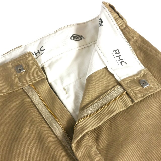 ロンハーマン ベージュ チノパン RONHERMAN×Dickies ベージュ