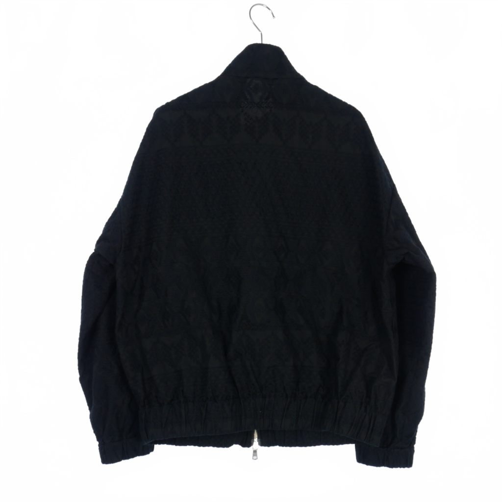 シーオール SEEALL 23SS MINIMAL FLIGHT JACKET ジャガード フライト 