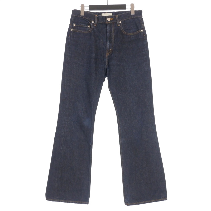 ジエダ Jieda 21AW OW FLARE DENIM PANTS フレアデニムパンツ ジーンズ 