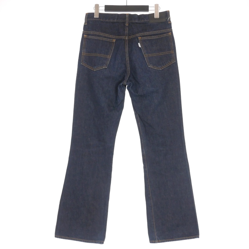 ジエダ Jieda 21AW OW FLARE DENIM PANTS フレアデニムパンツ ジーンズ 