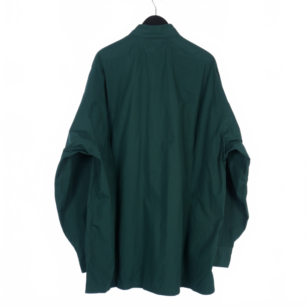 グラフペーパー Graphpaper 23AW High Count Regular Collar Shirt