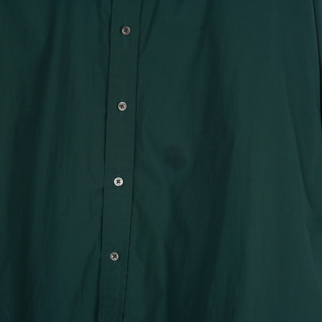 Graphpaper 2023AW長袖シャツ ダークグリーン Graphpaper 2023AW長袖シャツ ダークグリーン Graphpaper レギュラー