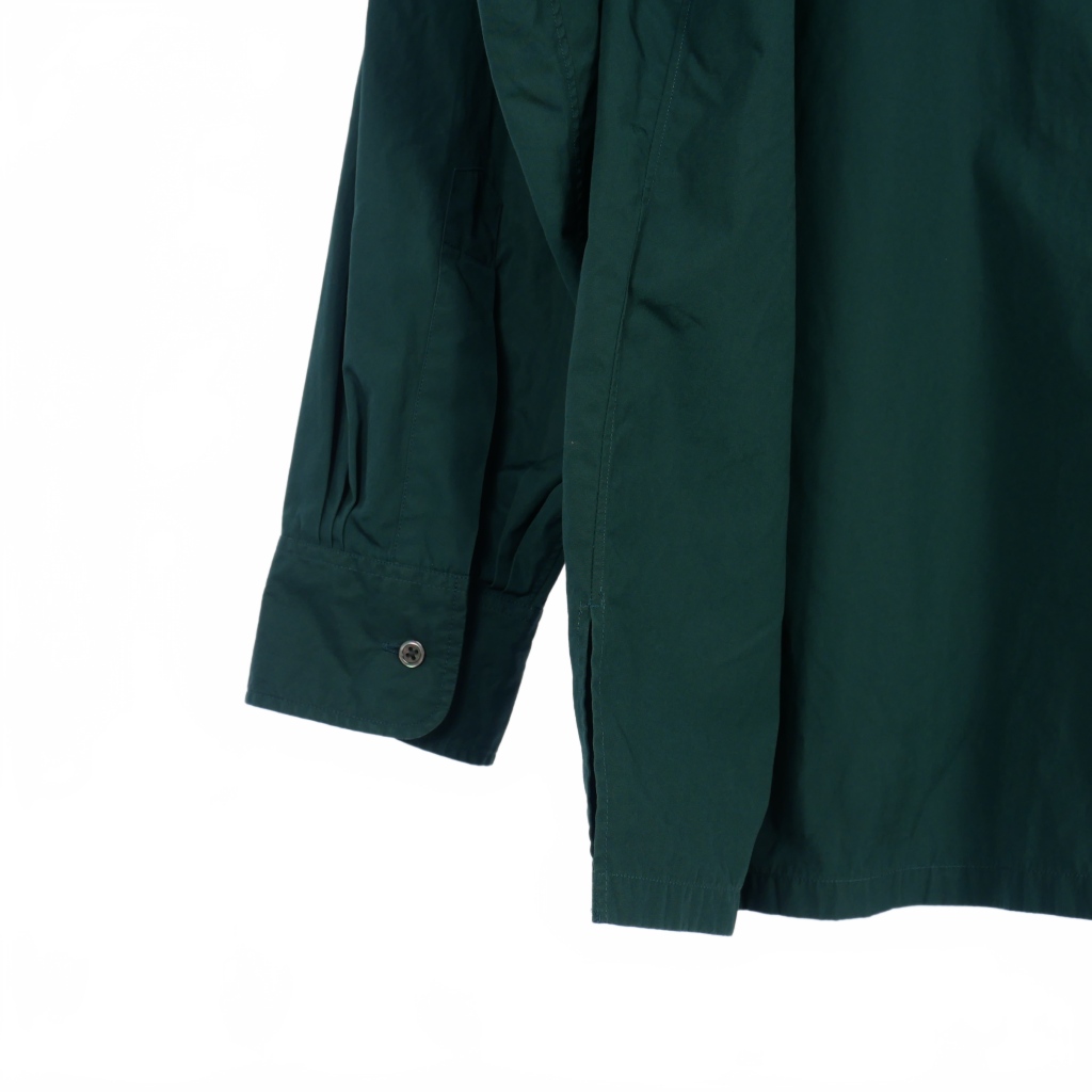 グラフペーパー Graphpaper 23AW High Count Regular Collar Shirt