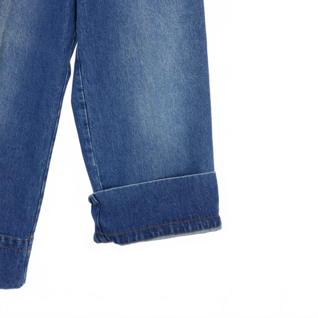 ドリスヴァンノッテン DRIES VAN NOTEN ベイカー ワイドデニム