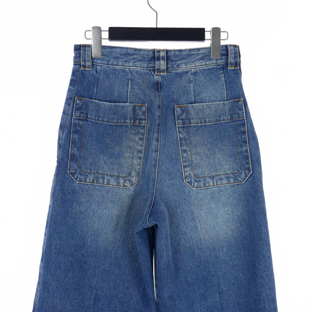 ドリスヴァンノッテン DRIES VAN NOTEN ベイカー ワイドデニム