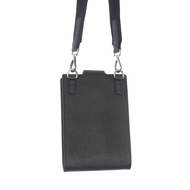 PRADA スマホショルダーバッグ PRADA ナイロン xレザー スマホショルダー ポーチバッグ *先着順