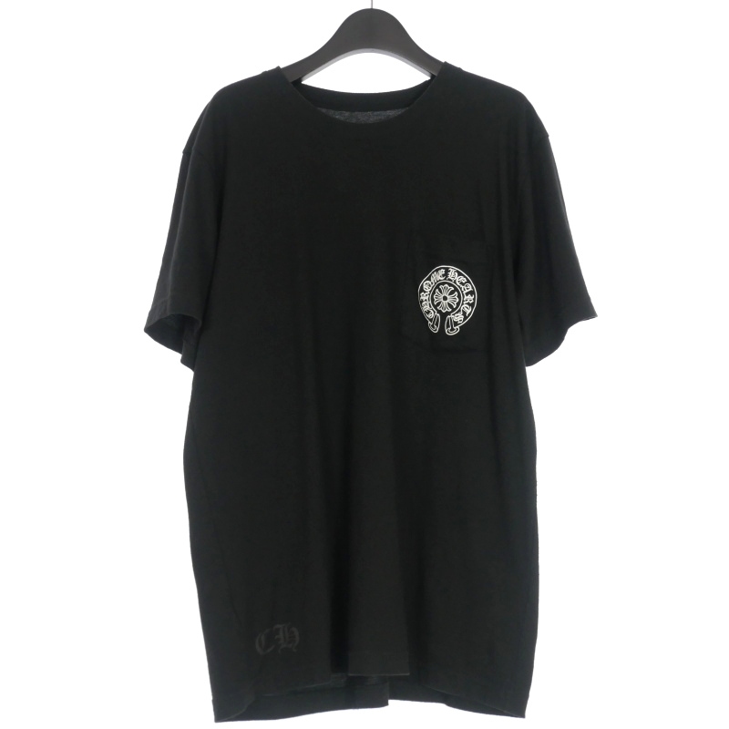 クロムハーツ CHROME HEARTS ホースシュー ポケットTシャツ カットソー 