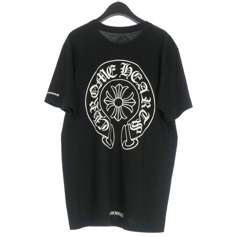 クロムハーツ CHROME HEARTS ホースシュー ポケットTシャツ カットソー 