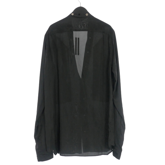 リックオウエンス Rick Owens 22SS LARRY SHIRT ラリーシャツ