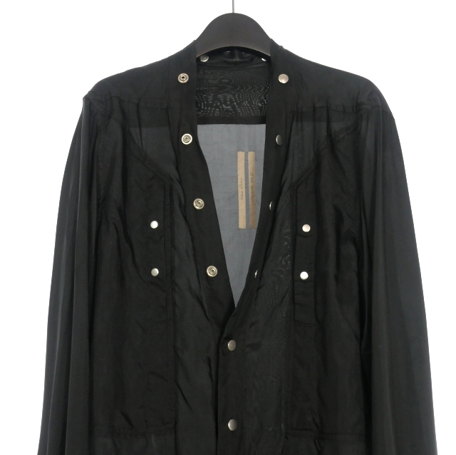 リックオウエンス Rick Owens 22SS LARRY SHIRT ラリーシャツ