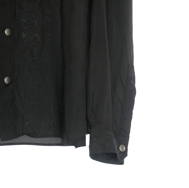 リックオウエンス Rick Owens 22SS LARRY SHIRT ラリーシャツ