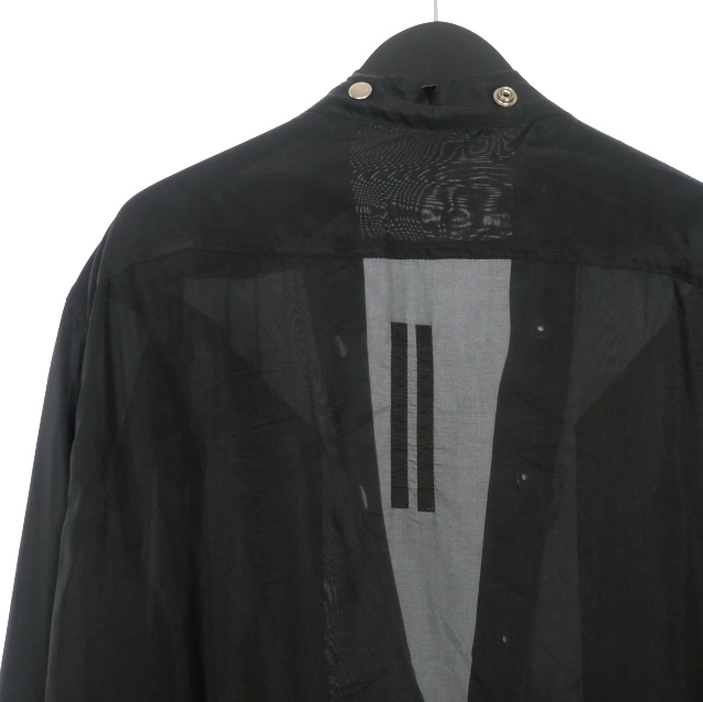 リックオウエンス 長袖シャツ RICK OWENS(リックオウエンス) 「OVERSIZED OUTERSHIRT」ウール