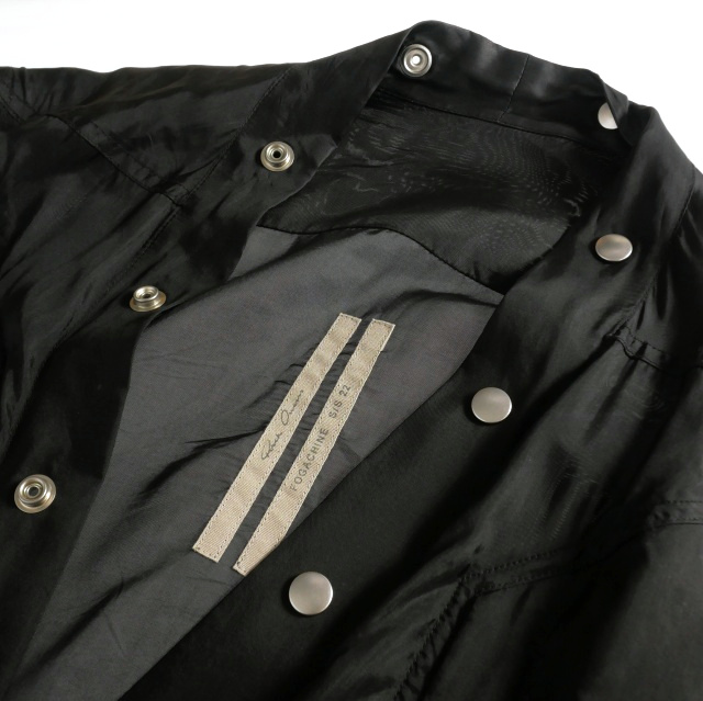 リックオウエンス Rick Owens 22SS LARRY SHIRT ラリーシャツ