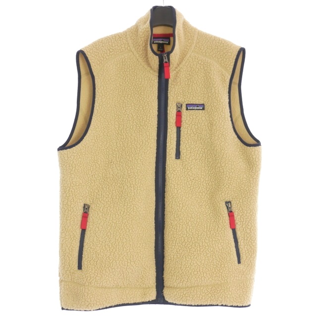 パタゴニア Patagonia レトロパイルベスト ボア フリース L カーキ 