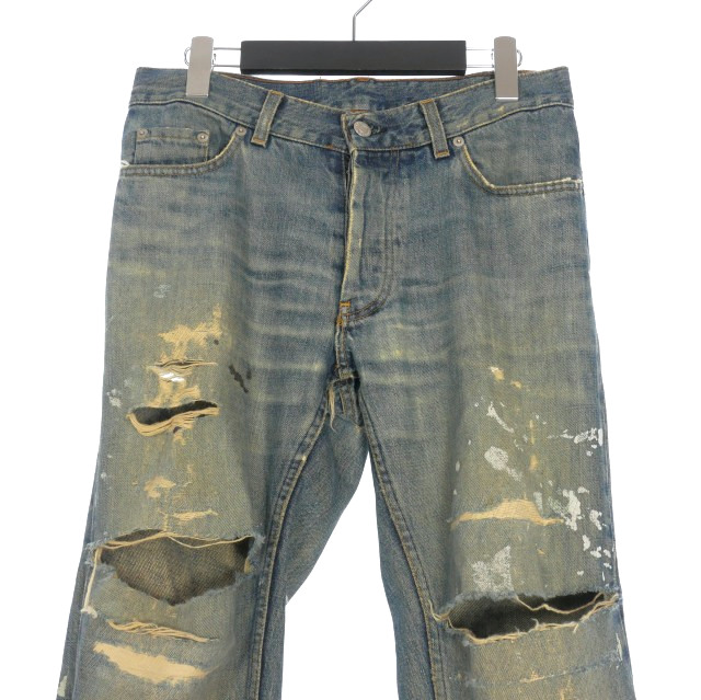 ヘルムートラング HELMUT LANG 1998 本人期 PAINTER JEANS ペイント