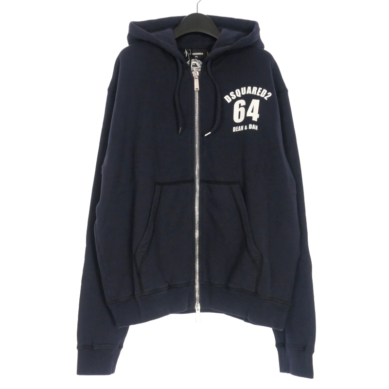 未使用品 ディースクエアード DSQUARED2 23AW COOL FIT ZIP
