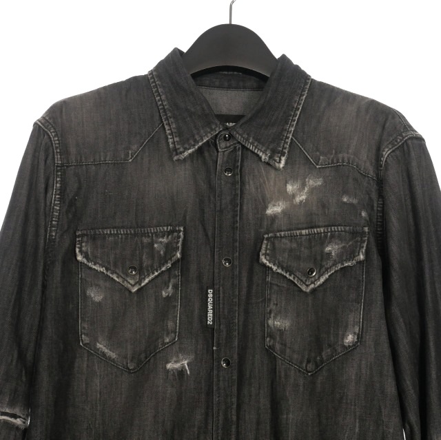 未使用品 ディースクエアード DSQUARED2 23AW Classic Western