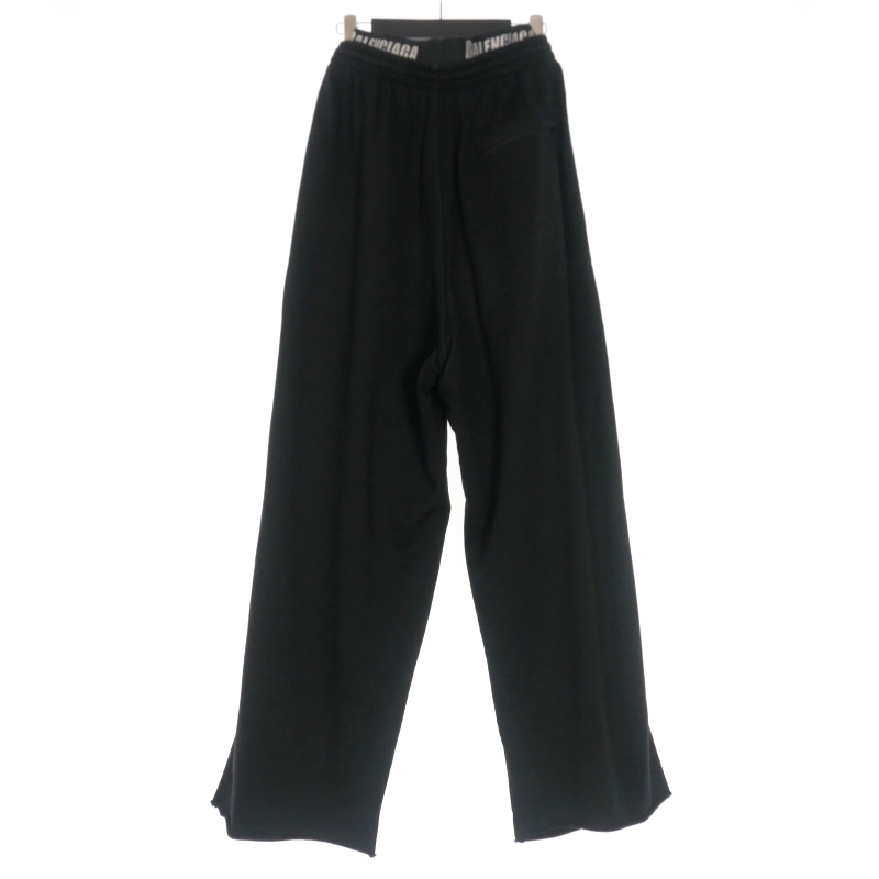 バレンシアガ BALENCIAGA Sporty B ワイドスウェットパンツ XS