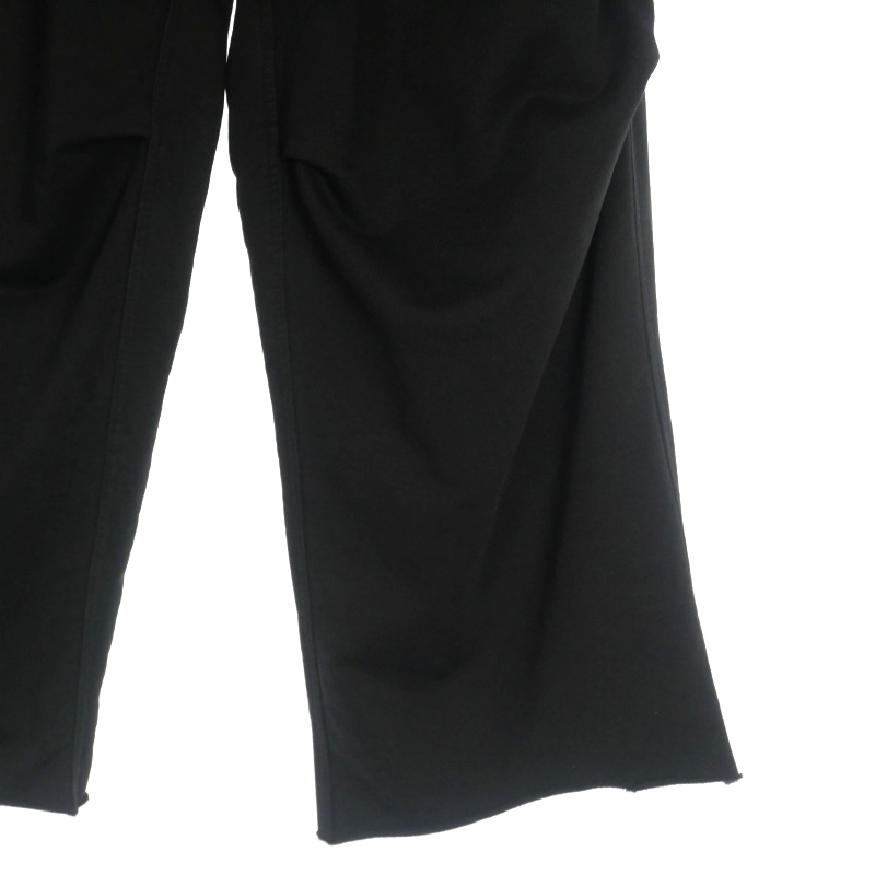 レア品　80's BALENCIAGA 　スラックス 　黒　新品 BALENCIAGA》 スケーター テイラー パンツ (BALENCIAGA