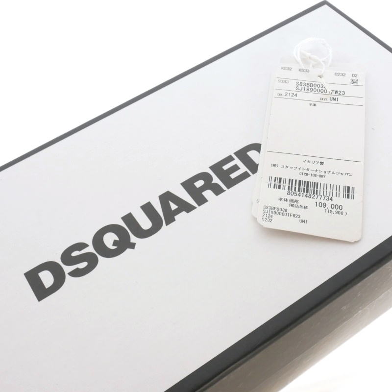 未使用品 ディースクエアード DSQUARED2 23AW Belt Bags Icon Evening  