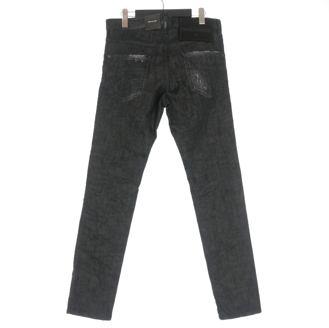 Name. ブラックデニム NMPT-23SS-002B サイズ1