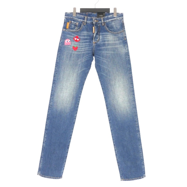未使用品 ディースクエアード DSQUARED2 23AW パックマン 24/7