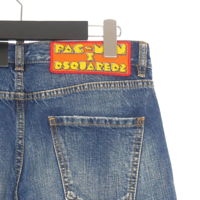 未使用品 ディースクエアード DSQUARED2 23AW パックマン 24/7