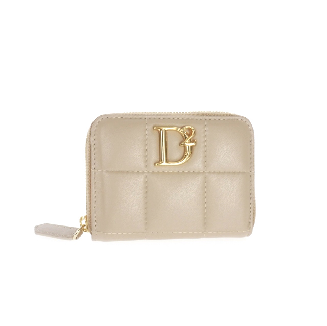 ディースクエアード2 財布　新品未使用 DSQUARED2 未使用品 ディースクエアード 23AW 財布 二つ折り