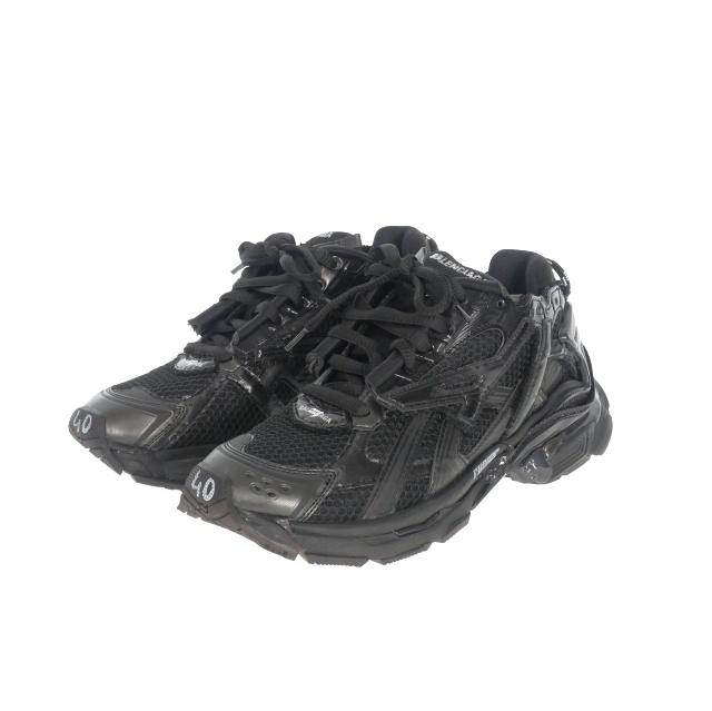 バレンシアガ BALENCIAGA RUNNER ランナー スニーカー ユーズド加工 靴 