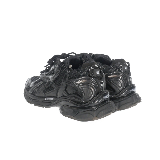 バレンシアガ BALENCIAGA RUNNER ランナー スニーカー ユーズド加工 靴