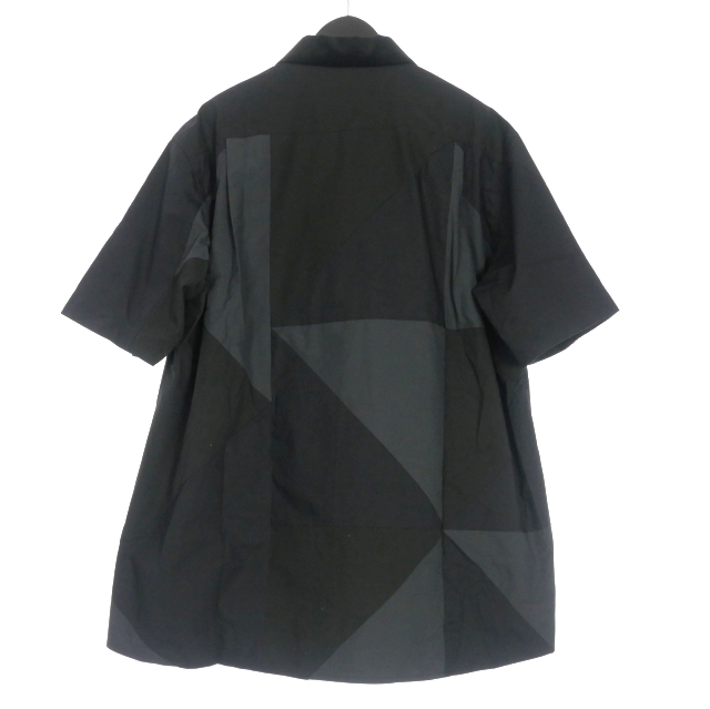 未使用品 サカイ sacai 21SS Hank Willis Thomas Solid Mix Shirt 裏地 