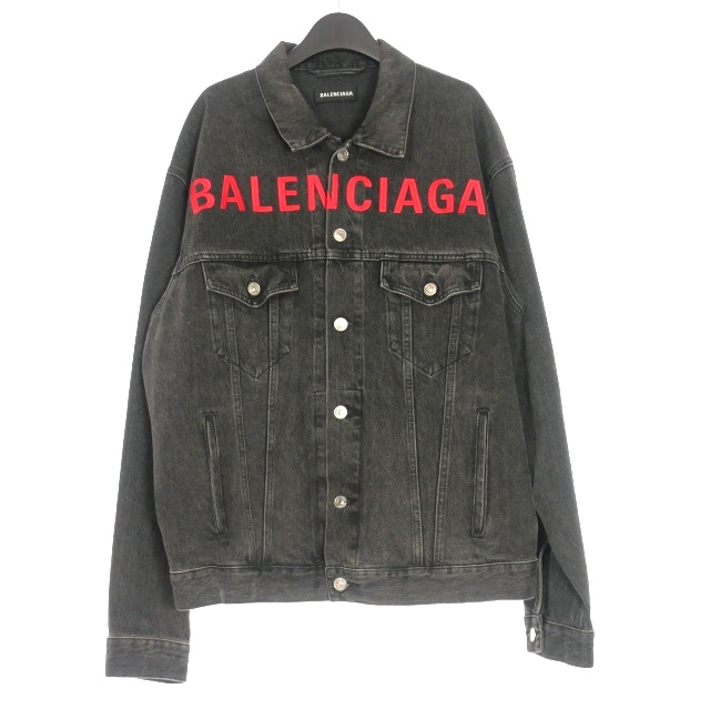 BALENCIAGA バレンシアガ uniform デニムジャケット　20ss BALENCIAGA バレンシアガ uniform デニムジャケット20ss