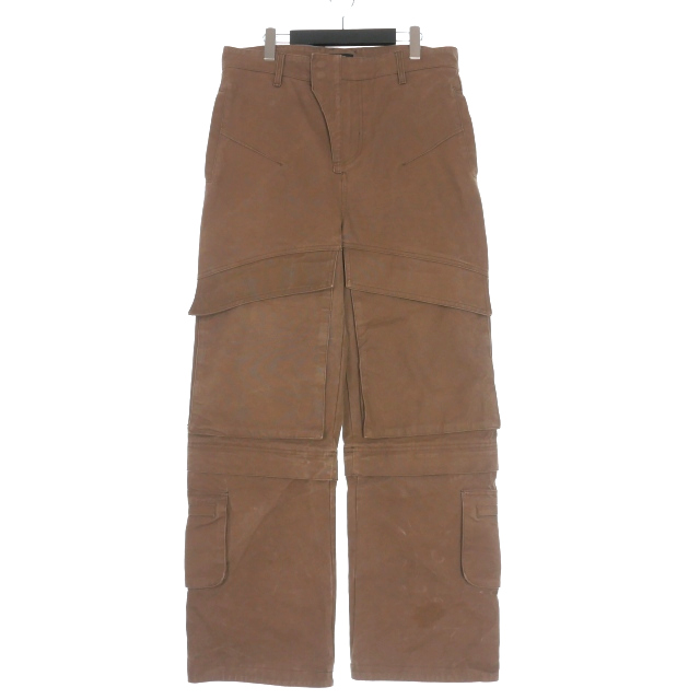 エンタイアスタジオ entire studio HARD CARGO HEAVY CANVAS カーゴ  