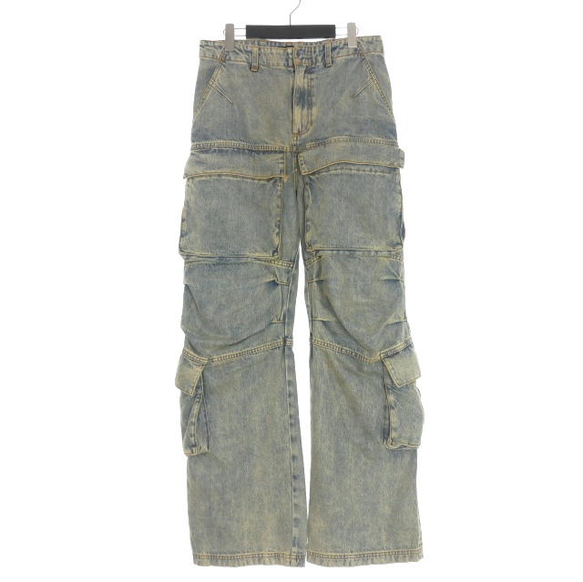 エンタイアスタジオ entire studio HEAVY DENIM CARGO デニムカーゴ