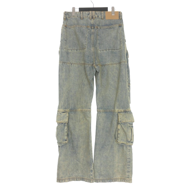 エンタイアスタジオ entire studio HEAVY DENIM CARGO デニムカーゴ 