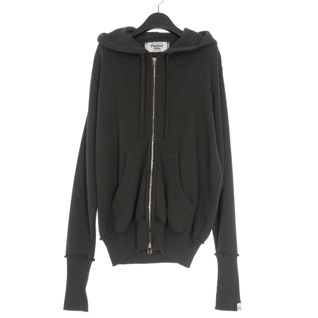 ブリーフィングCE ロゴテープパーカーブルゾン（Lサイズ）ブラック・新品未使用品 SITRY ブルゾン アウター Soft fur side BIG logo hoodie/ソフト
