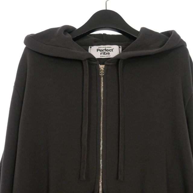 未使用品 パーフェクトリブス Perfect ribs Zip Hoodie ジップ