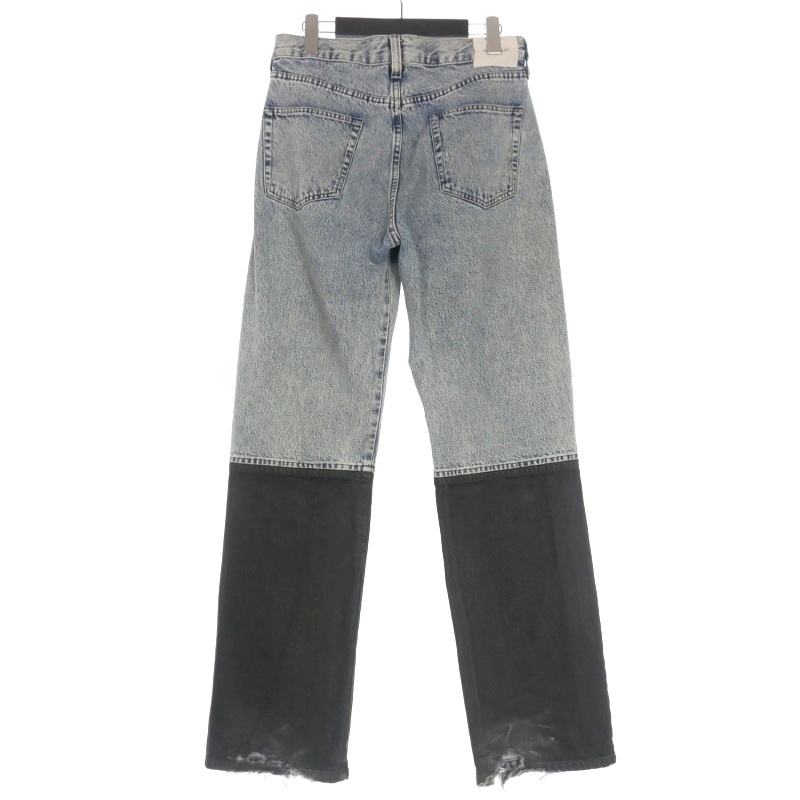 ナマチェコ NAMACHEKO ISIN DEMIN JEAN 切替 デニムパンツ