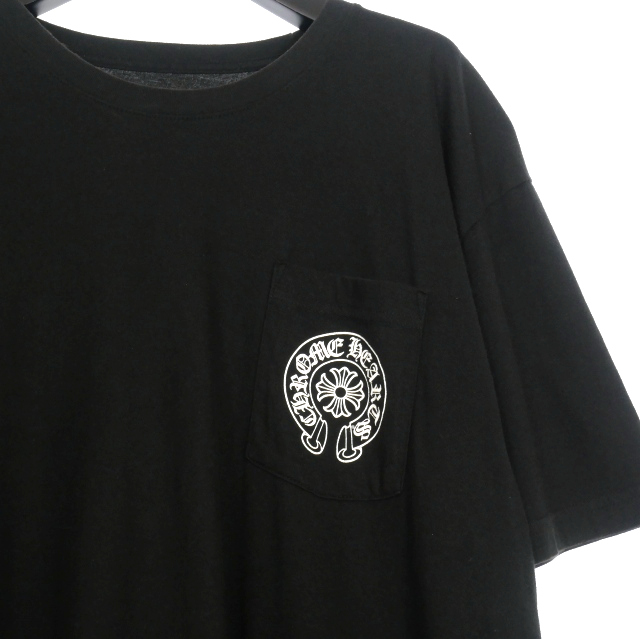 クロムハーツ CHROME HEARTS ホノルル限定 ホースシュー ポケットT 
