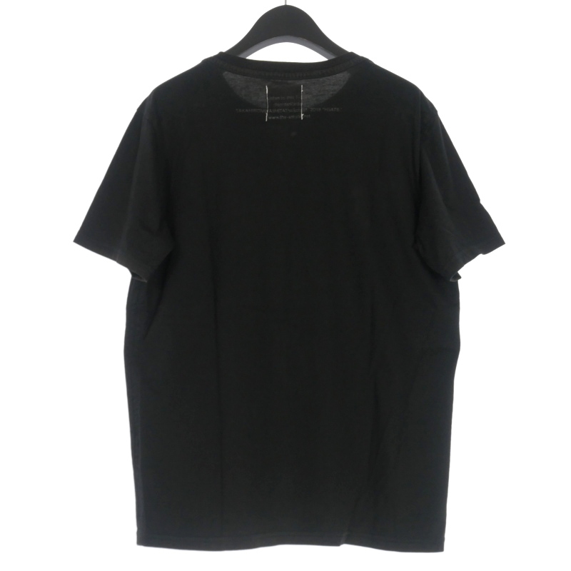 【未使用】THESHISHIKUI シシクイSweat / BLACK 半袖　黒 未使用】THESHISHIKUI シシクイSweat / BLACK 半袖 黒 SHISHIKUI