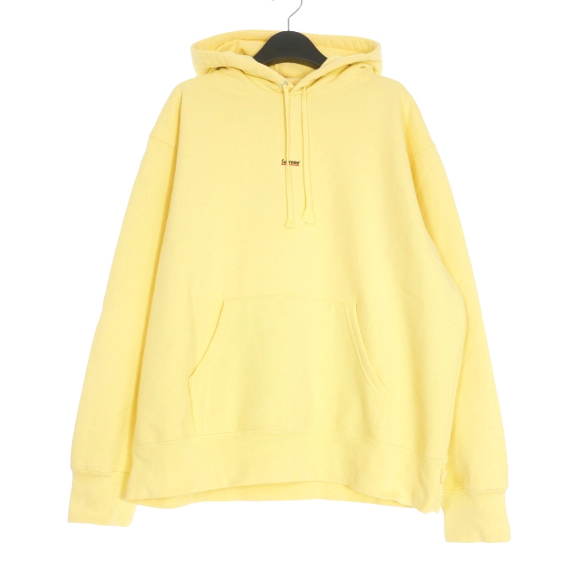 シュプリーム SUPREME 22AW Underline Hooded Sweatshirt 裏起毛