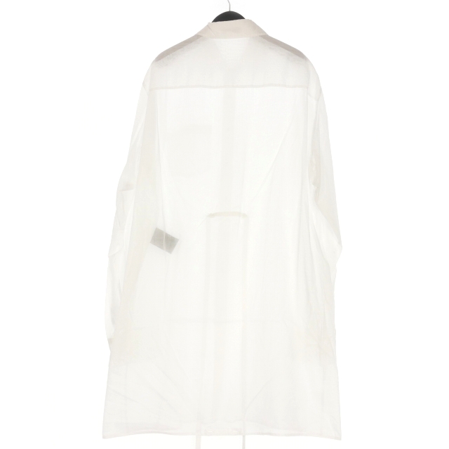 アン・ドゥムルメステール　ロングシャツ アンドゥムルメステール ANN DEMEULEMEESTER 17AW VITTORIO フリル