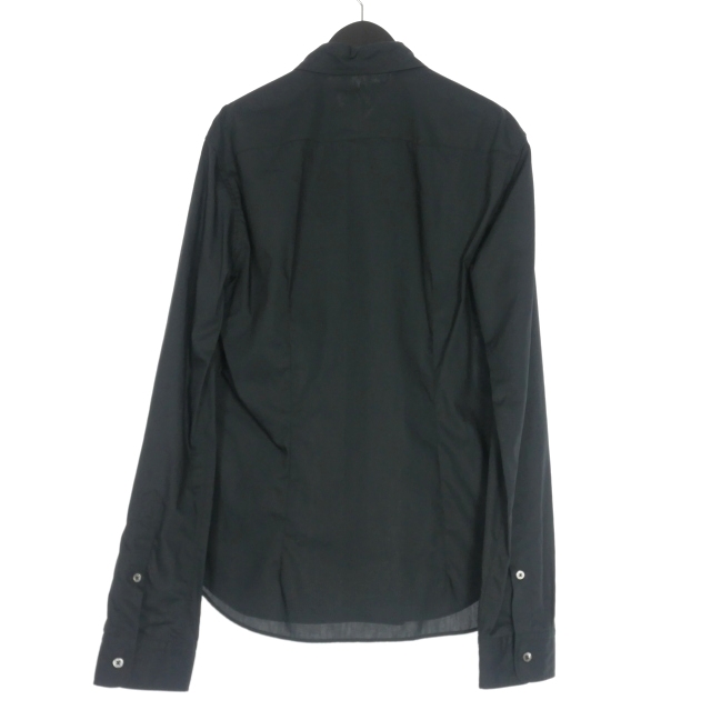【希少】Ann Demeulemeester ジップシャツ S 希少】Ann Demeulemeester ジップシャツ S