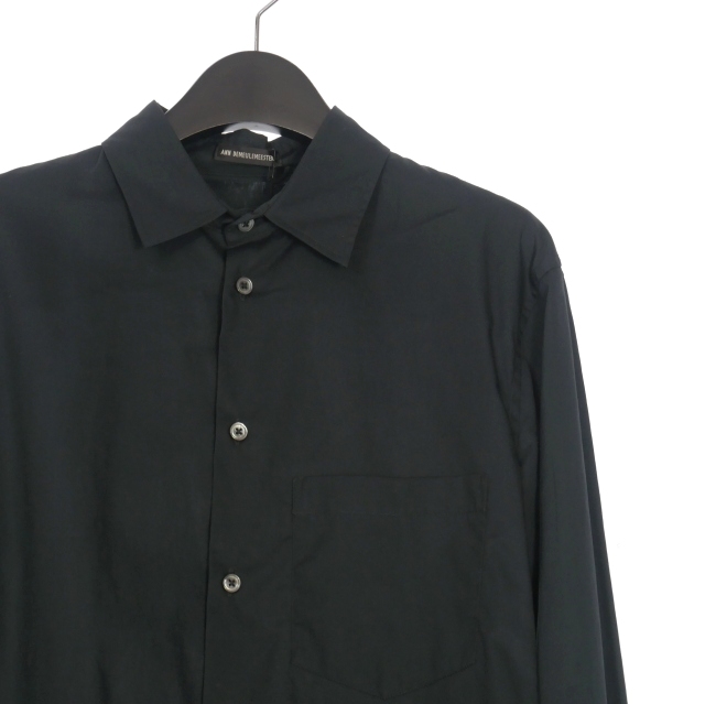 【希少】Ann Demeulemeester ジップシャツ S 希少】Ann Demeulemeester ジップシャツ S ANN DEMEULEMEESTER
