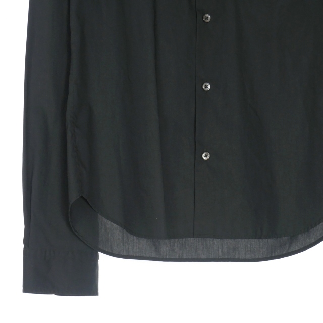 ANN DEMEULEMEESTER長袖シースルーSサイズ ANN DEMEULEMEESTER 長袖シャツ XS ホワイト ANN DEMEULEMEESTER