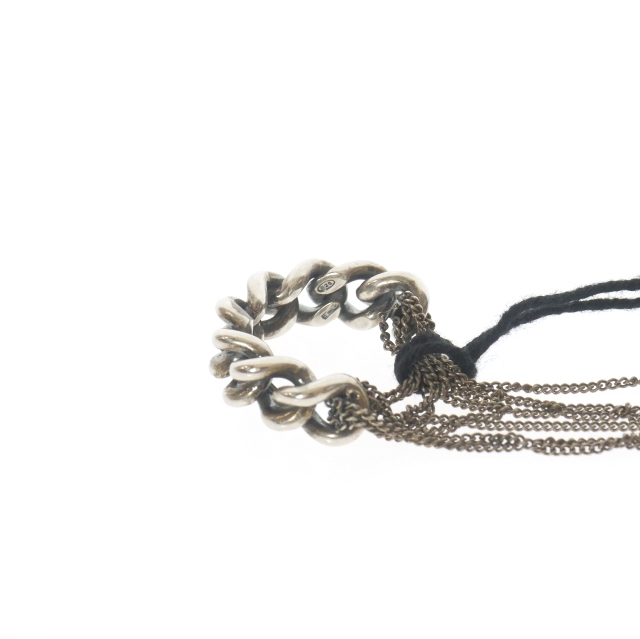 アンドゥムルメステール チェーン リング アンドゥムルメステール コインチャーム チェーンリング アンドゥムル