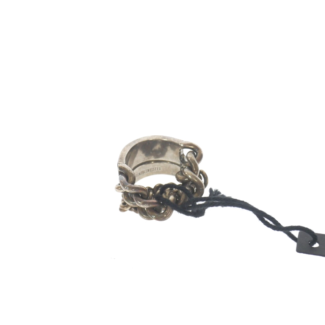 アンドゥムルメステール チェーン リング ann demeulemeester チェーン