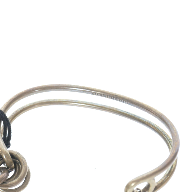 未使用品 アンドゥムルメステール ANN DEMEULEMEESTER 24SS Flo Curved