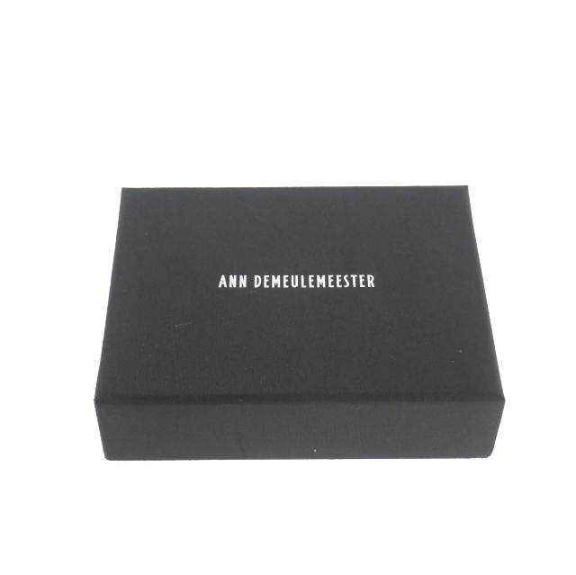 未使用品 アンドゥムルメステール ANN DEMEULEMEESTER 24SS Flo Curved 